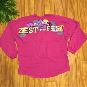 Epcot Flower & Garden Festival Spirit Jersey